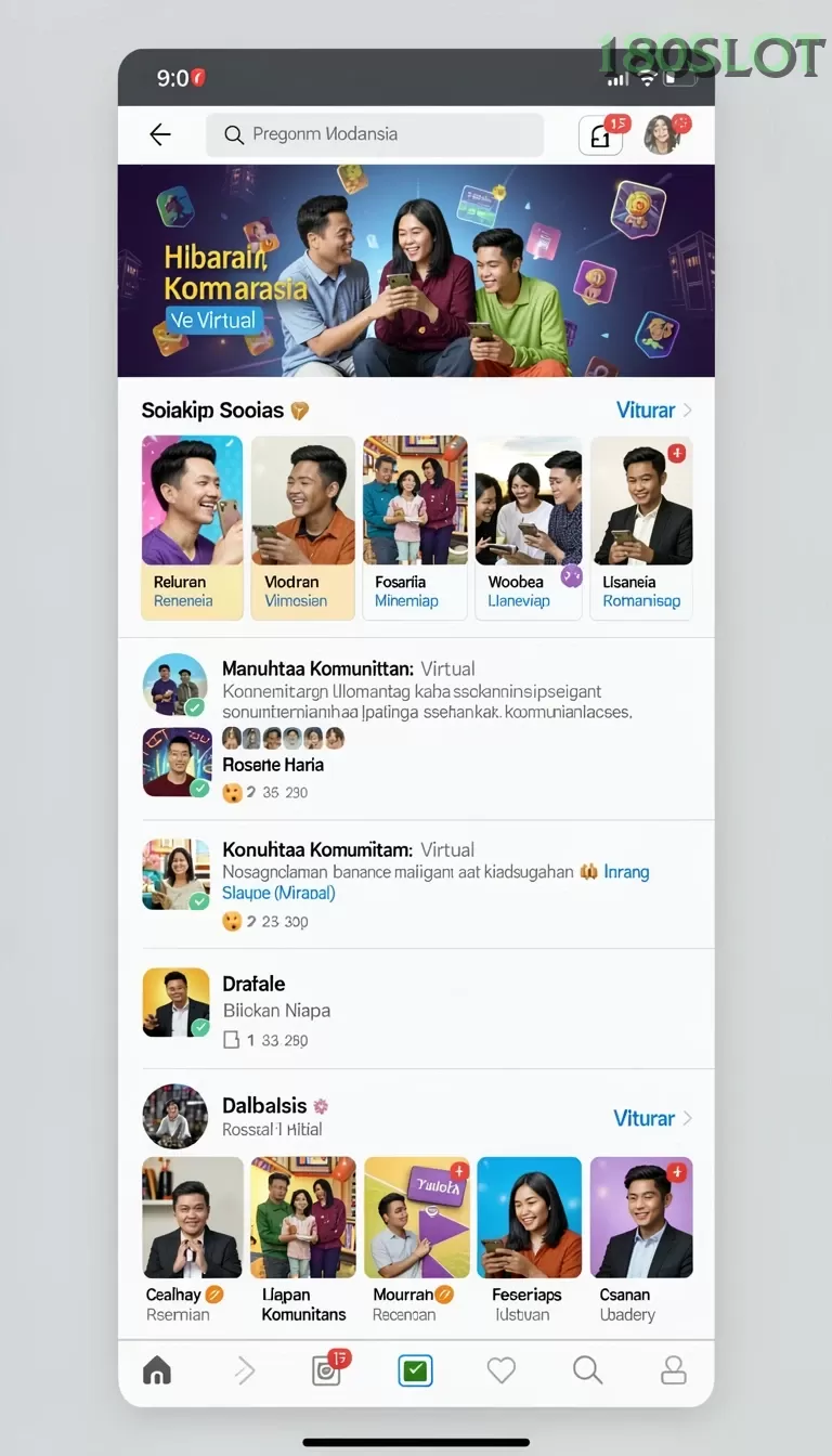 Cuplikan layar BEWOKWIN — pengaturan akun