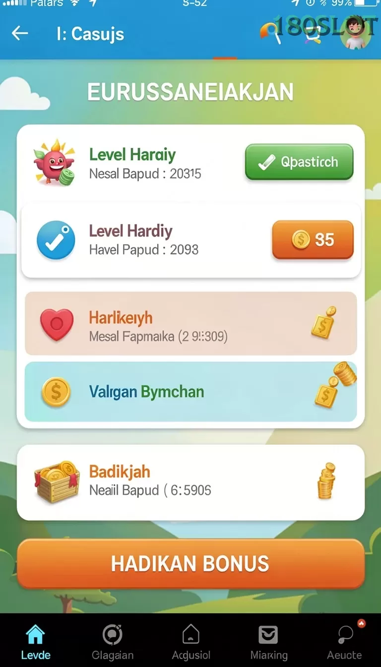 Cuplikan layar MPO999 — halaman utama