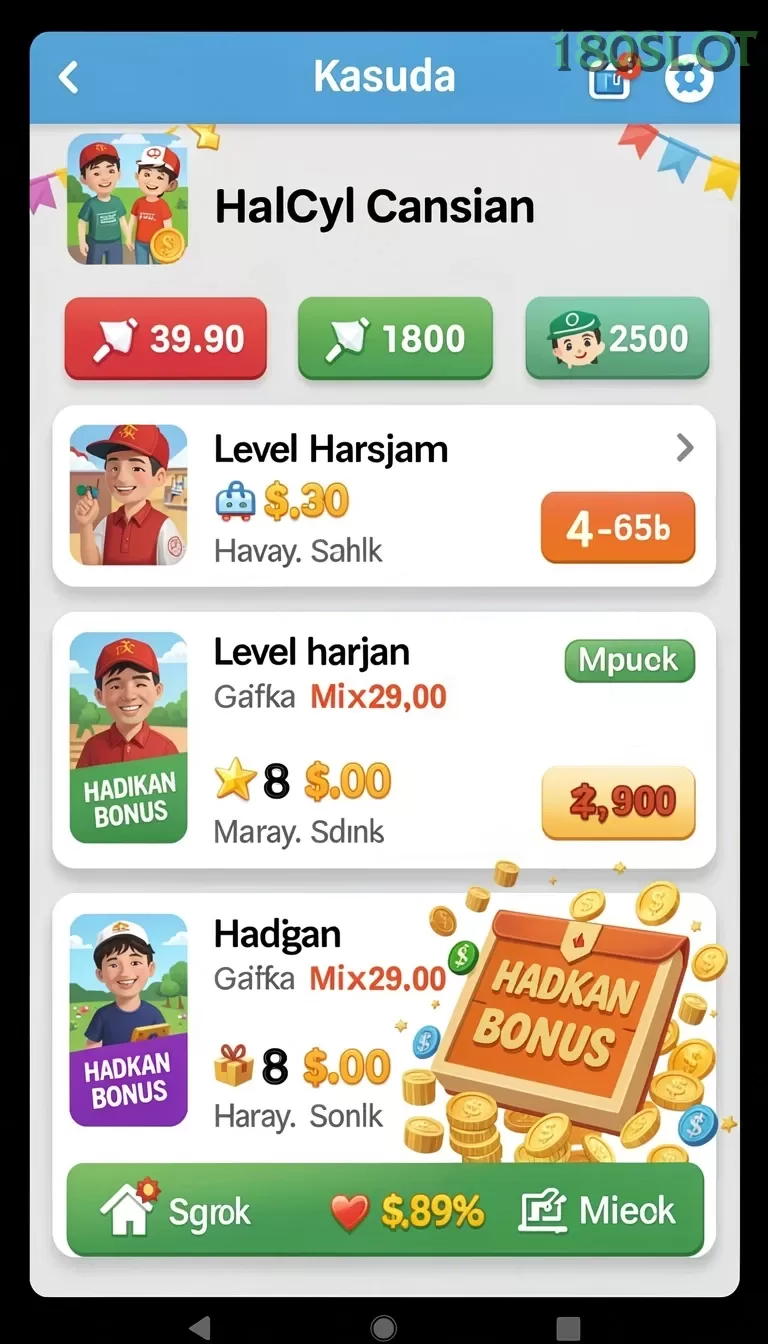 Cuplikan layar MPO999 — pengaturan akun