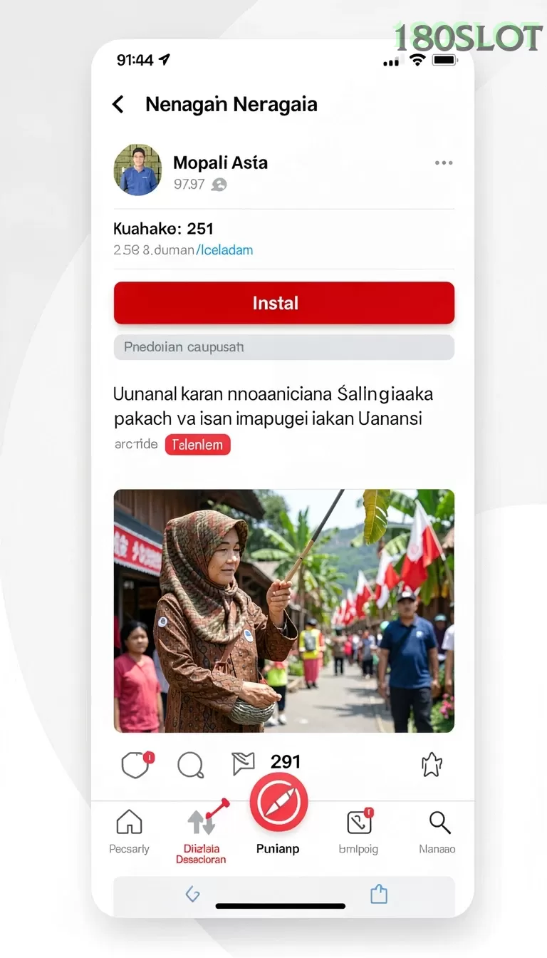 Cuplikan layar MPO999 — aktivitas