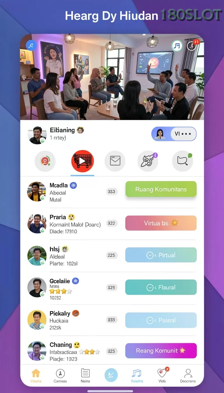Cuplikan layar VALOHOKI — halaman utama